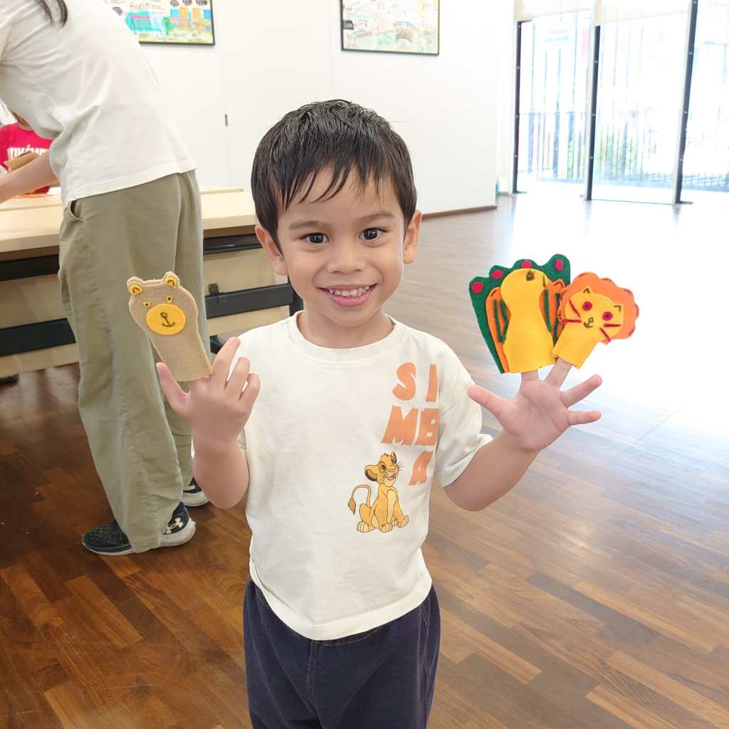 Taman Jurong CC – Finger Puppets & air-dry Clay&nbsp;Workshop