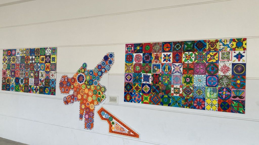 Bendemeer Primary – Peranakan Tile&nbsp;Painting