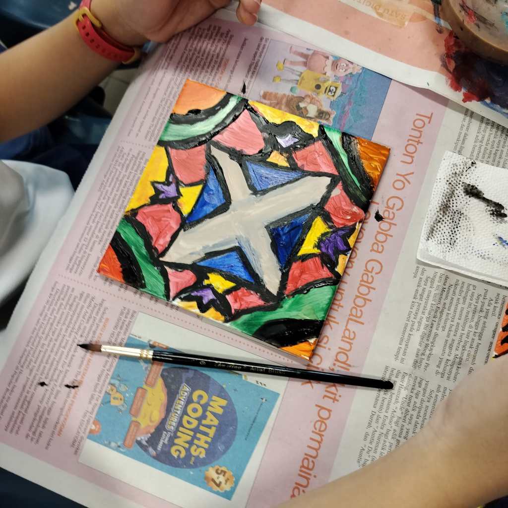Bendemeer Primary – Peranakan Tile&nbsp;Painting