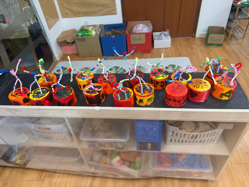 My Body & Me! Preschools June Art&nbsp;Programme