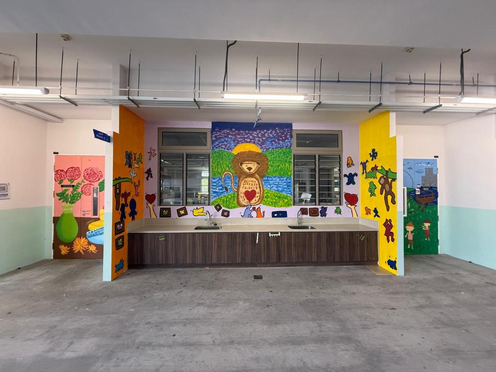 Kheng Cheng Primary Mural&nbsp;Art