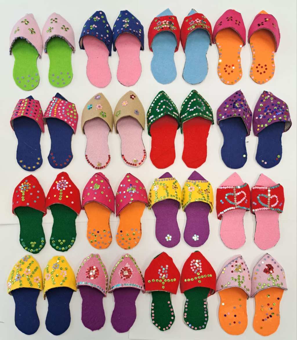 Riverside Primary Kasut Manek Shoe&nbsp;Making