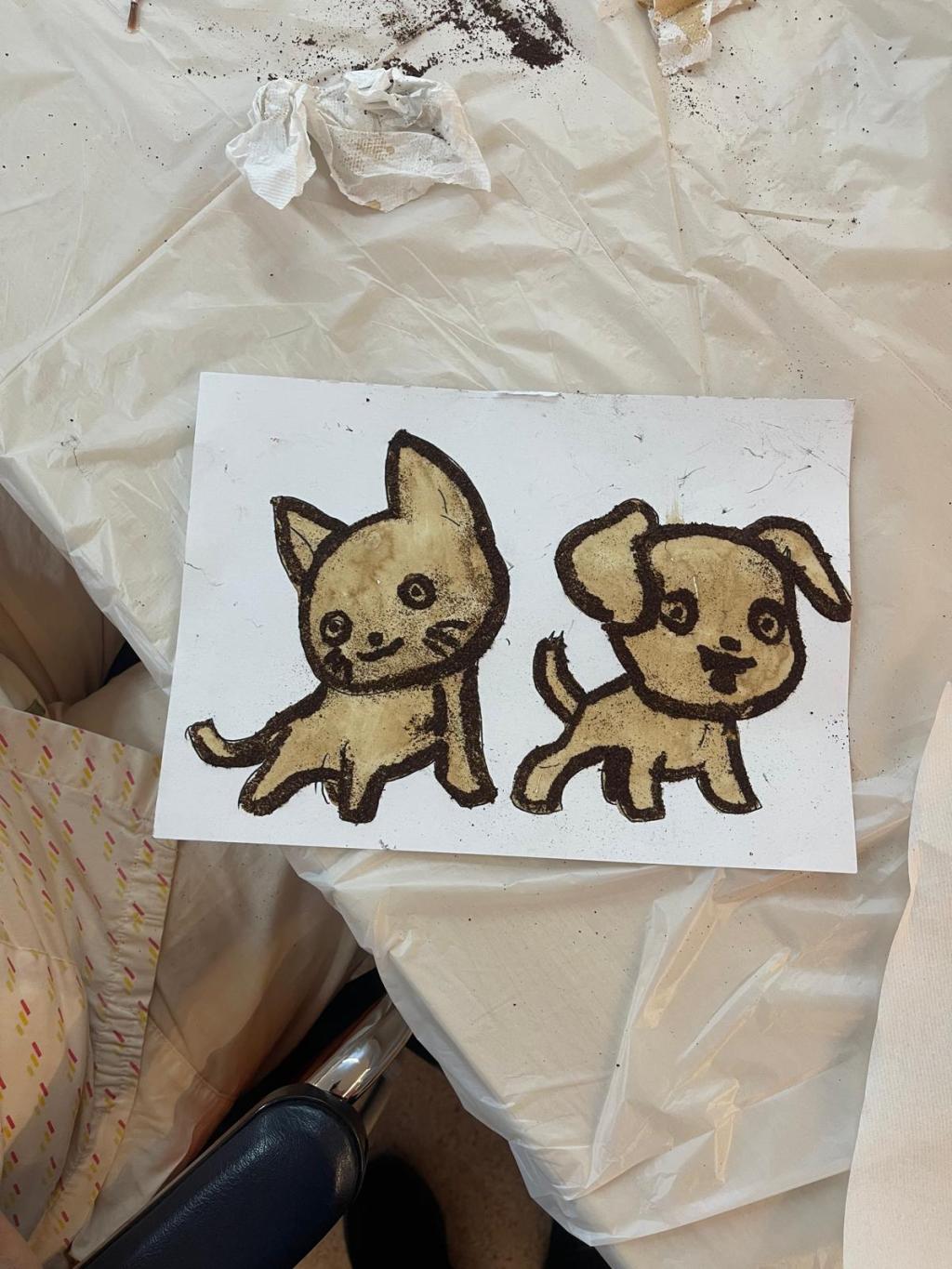 Sengkang Hospital Coffee&nbsp;Art