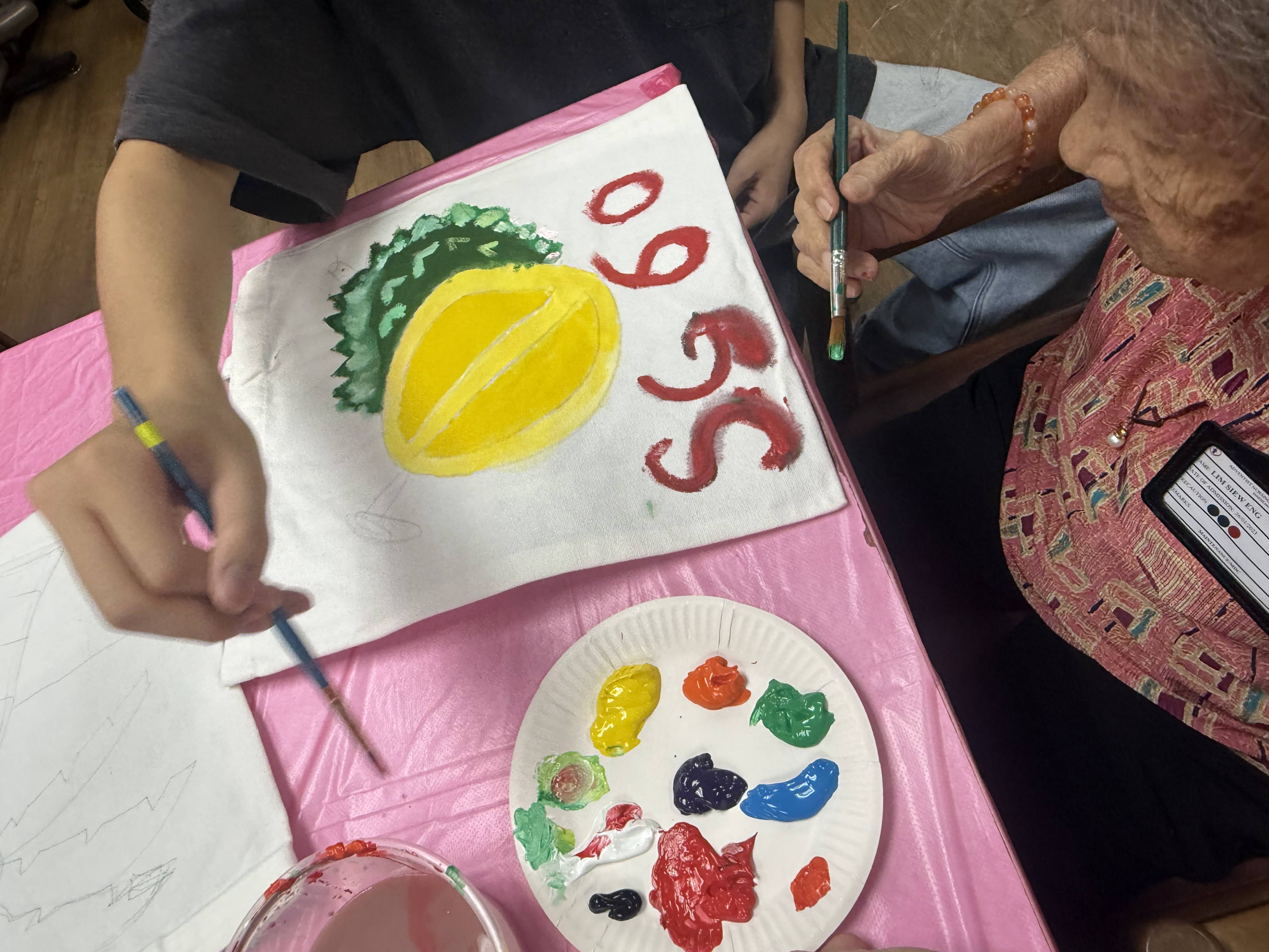 Adventist Nursing Centre Senior Art&nbsp;Programme