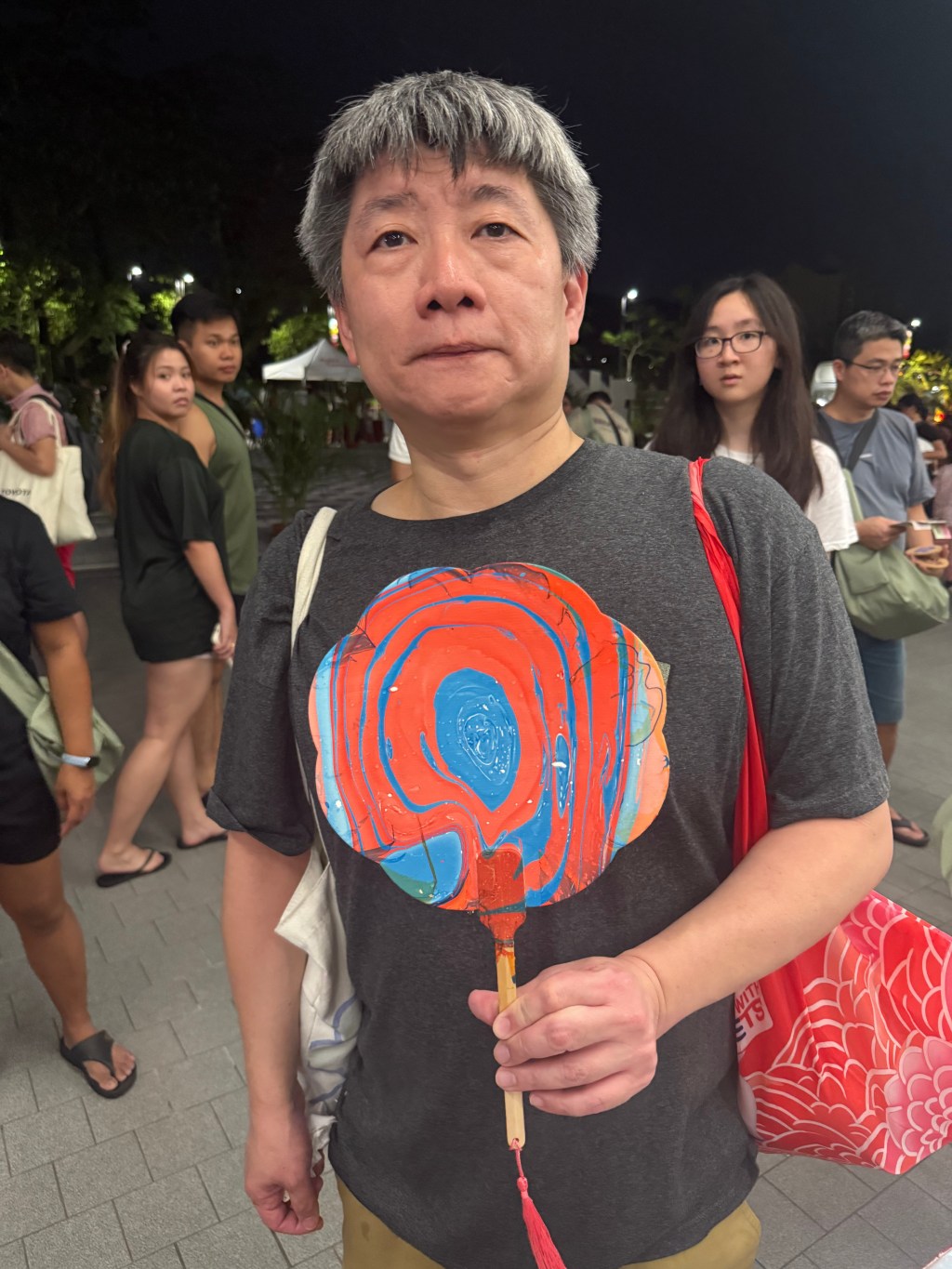 Bukit Gombak CC Mid-Autumn Workshop: Fan Marbling & Dried Flower Bookmark&nbsp;Making