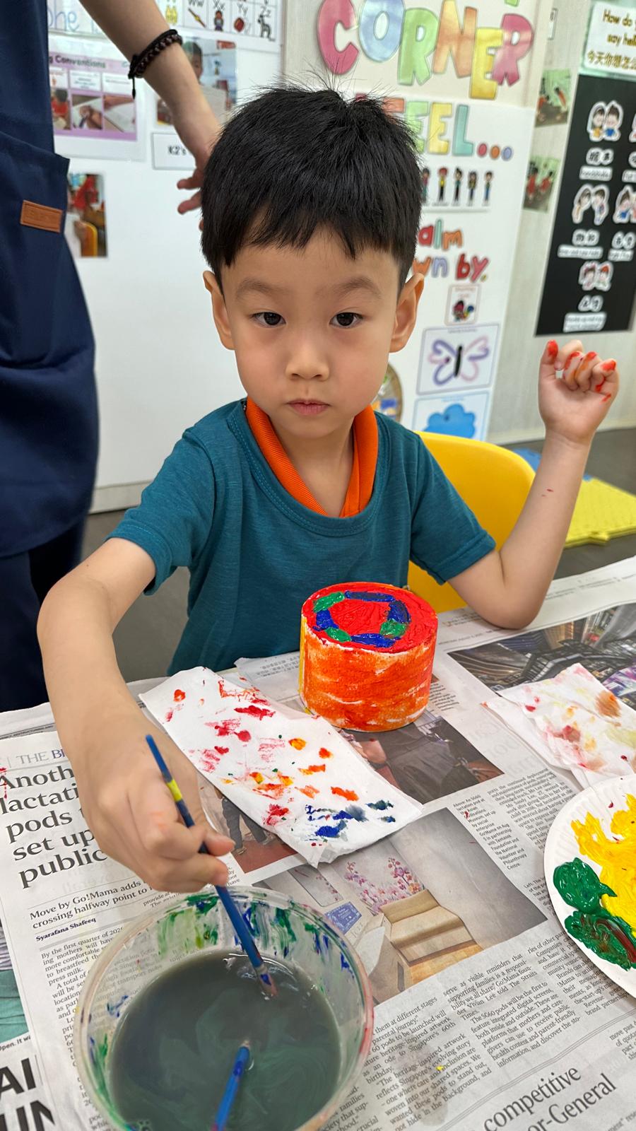 MyFirstSkool@Sumang Link: My Body and Me! Art&nbsp;Programme