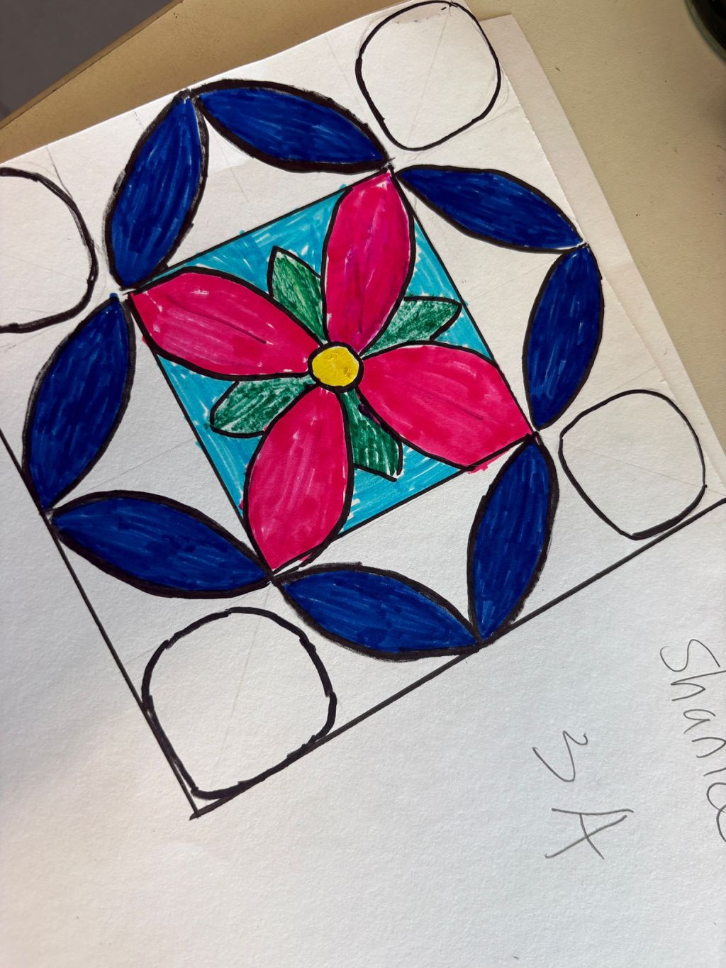 YangZheng Primary Tile Painting&nbsp;Programme