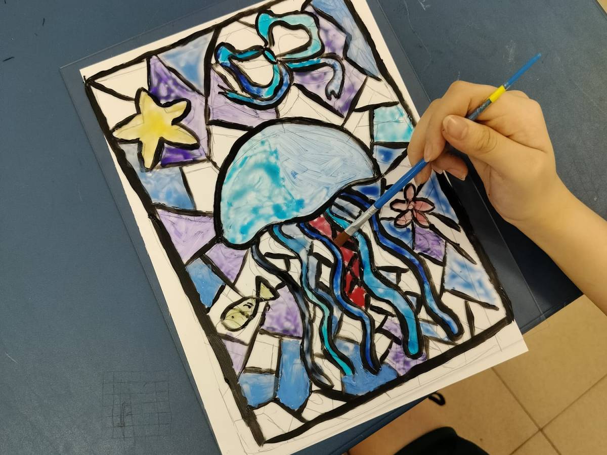 Huamin Primary Stained Glass Art&nbsp;Programme