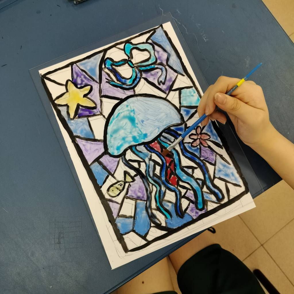 Huamin Primary Stained Glass Art&nbsp;Programme