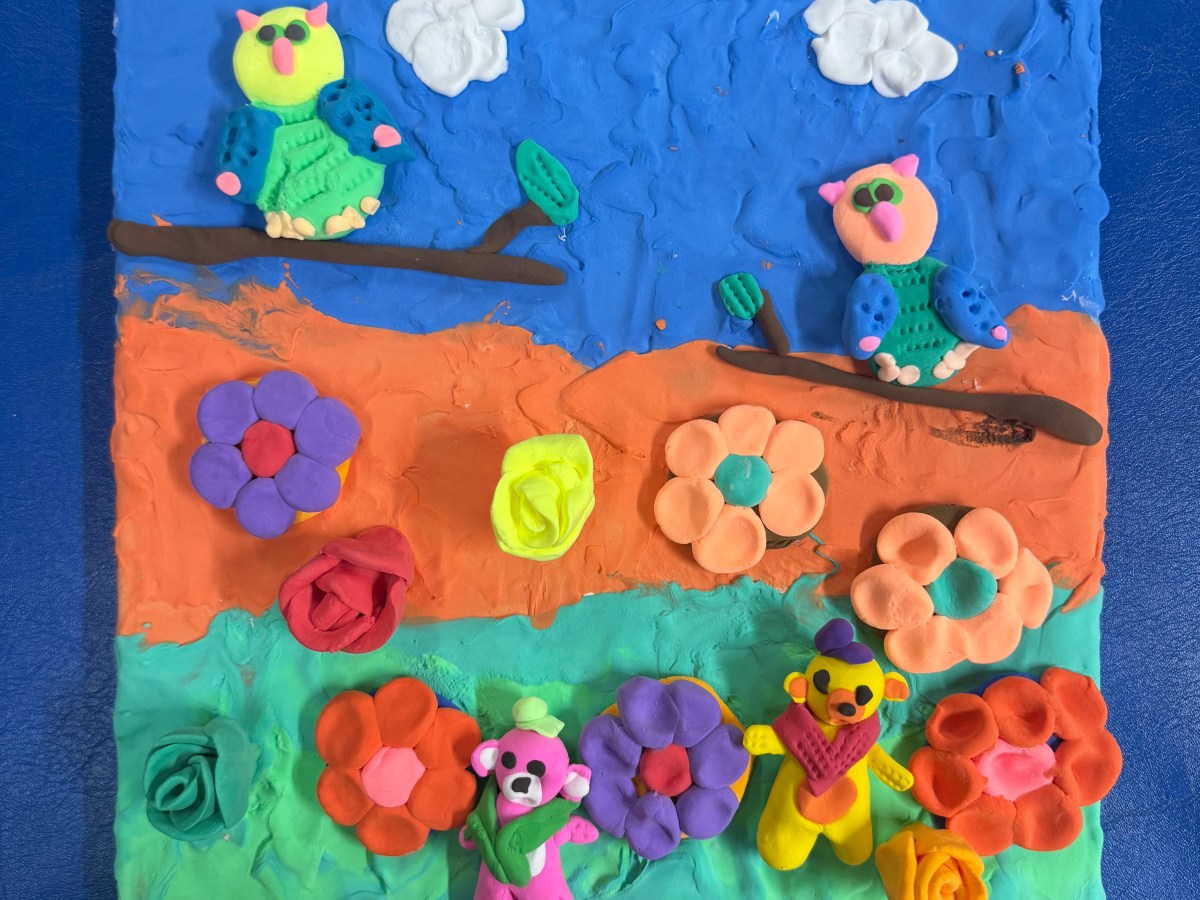 Rainbow Centre Clay&nbsp;workshop