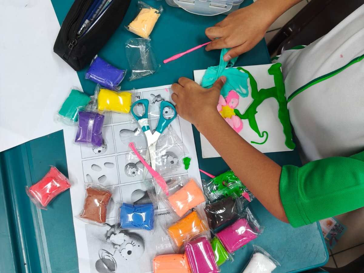 Concord Primary School Clay Relief&nbsp;Art