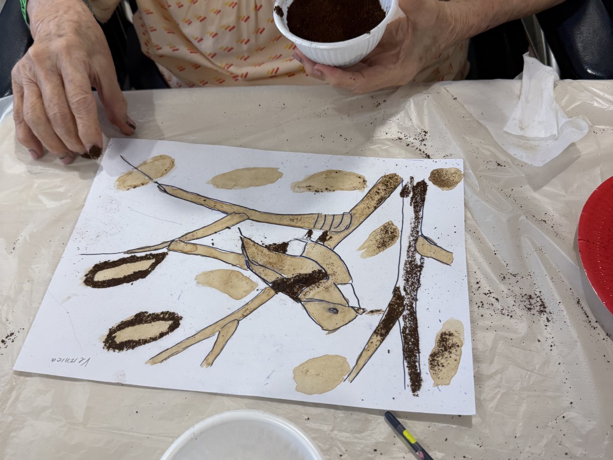 Sengkang Hospital Seniors Coffee Art&nbsp;Programme